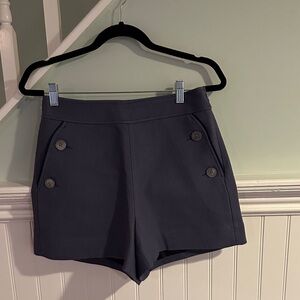 J. Crew Charcoal High Waist Women's Shorts